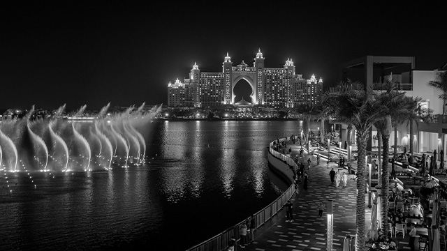 Dubai fountain