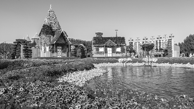 Dubai Miracle Garden