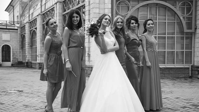 Bridesmaids Photo