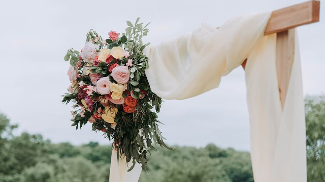 wedding backdrop