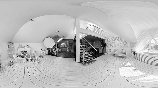  360 degree photography