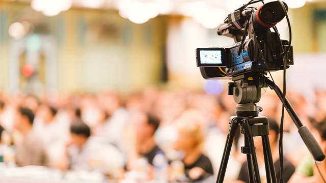 corporate event videography