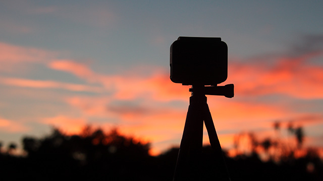 time-lapse camera