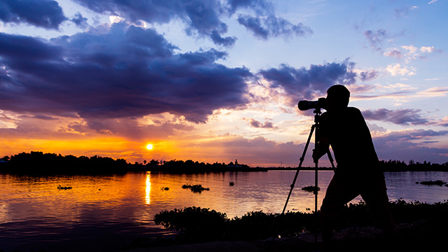 sunset photography