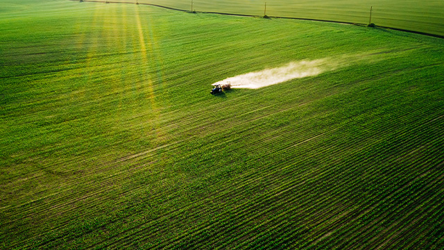 agriculture and crop monitoring