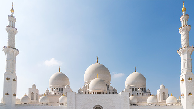 Abu Dhabi Grand Mosque