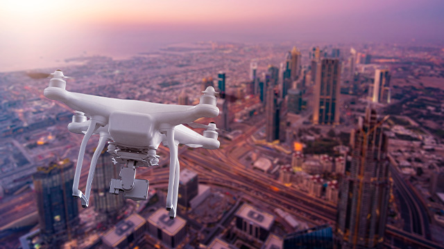 drone photography UAE