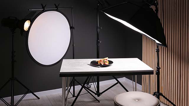 food photography studio Dubai