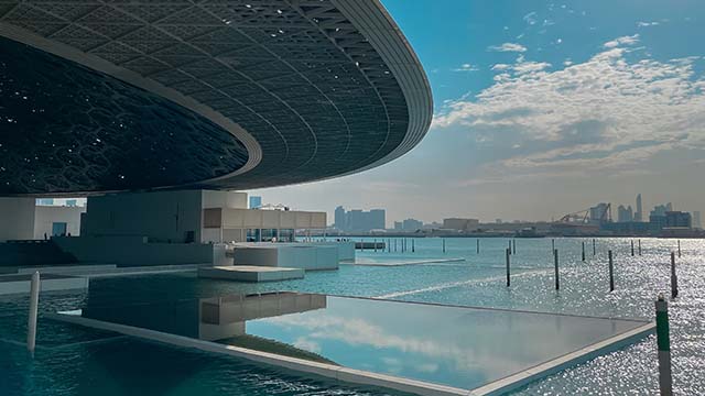 The Louvre Abu Dhabi