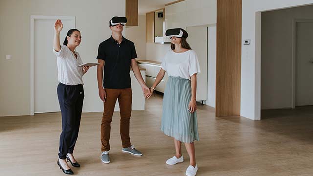 VR in real estate industry